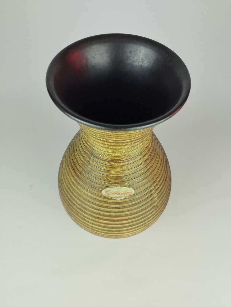 Large Mid-Century Terramar Vase from Dümler & Breiden, 1950s