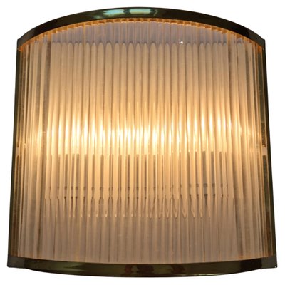 Large Mid-Century Wall Lamp from Doria Leuchten, 1970s-TZ-1315586