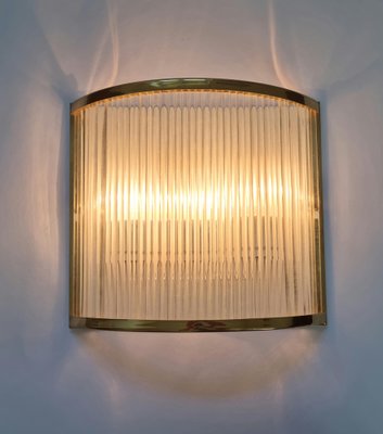 Large Mid-Century Wall Lamp from Doria Leuchten, 1970s-TZ-1315586