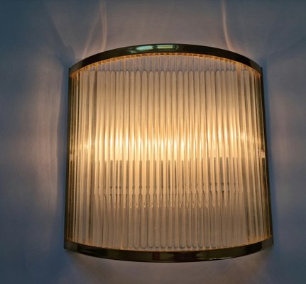 Large Mid-Century Wall Lamp from Doria Leuchten, 1970s-TZ-1315586