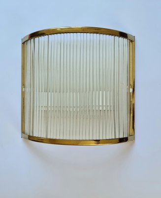 Large Mid-Century Wall Lamp from Doria Leuchten, 1970s-TZ-1315586