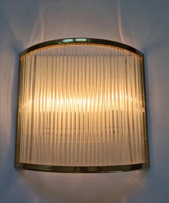 Large Mid-Century Wall Lamp from Doria Leuchten, 1970s-TZ-1315586