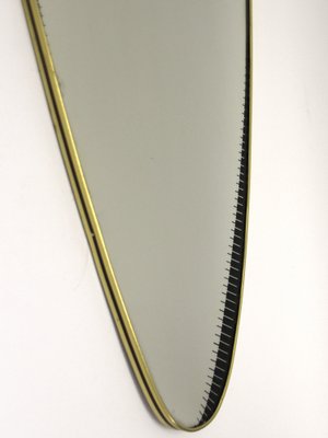 Large Mid-Century Wall Mirror, 1950s-SY-1803205