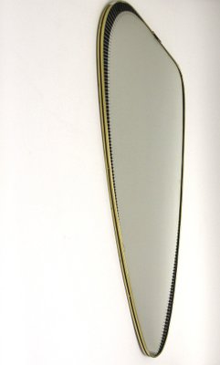 Large Mid-Century Wall Mirror, 1950s-SY-1803205