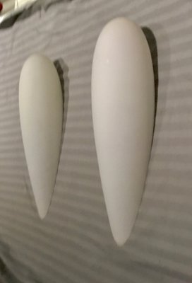 Large Mid-Century Wall Sconces, Italy-SU-1090003