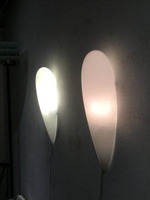 Large Mid-Century Wall Sconces, Italy-SU-1090003