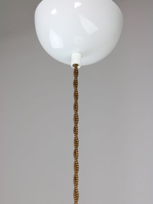 Large Mid-Century White Bud Pendant Lamp by Studio 6G for Guzzini, 1970s-HGJ-1722459