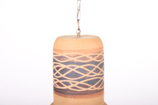 Large Midcentury Pendant in Ceramic, Denmark-FK-1254463