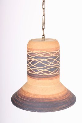 Large Midcentury Pendant in Ceramic, Denmark-FK-1254463