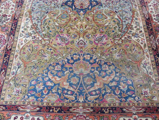 Large Middle Eastern Rug, 1920s-ED-551784