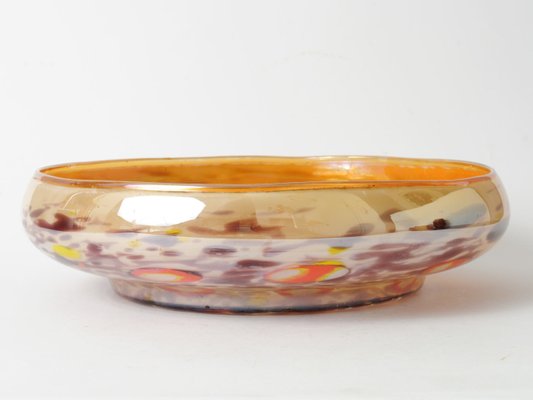 Large Millefiori Glass Bowl from Wilhelm Kralik Sohn, 1920s-IXK-767411