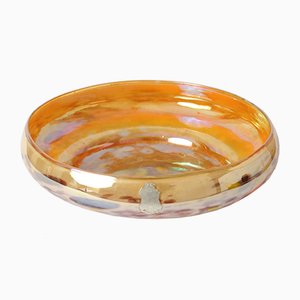 Large Millefiori Glass Bowl from Wilhelm Kralik Sohn, 1920s-IXK-767411