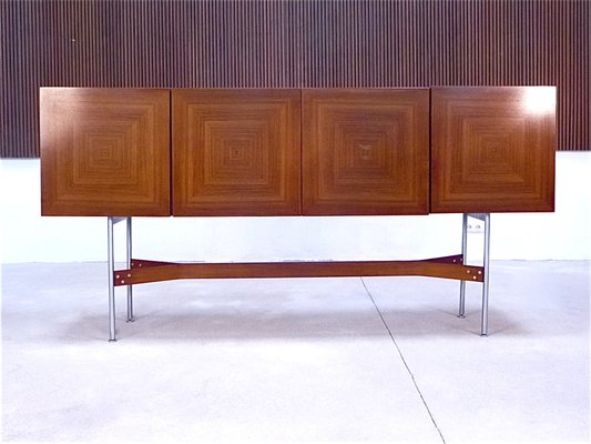 Large Minimalist Sideboard by Rudolf B. Glatzel for Fristho, 1960s-JP-1725641