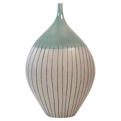 Large Minimalistic Style Ceramic Vase, 1960s-BAF-1061274