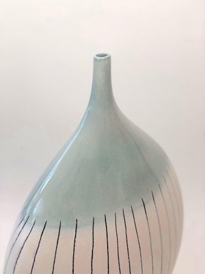 Large Minimalistic Style Ceramic Vase, 1960s-BAF-1061274