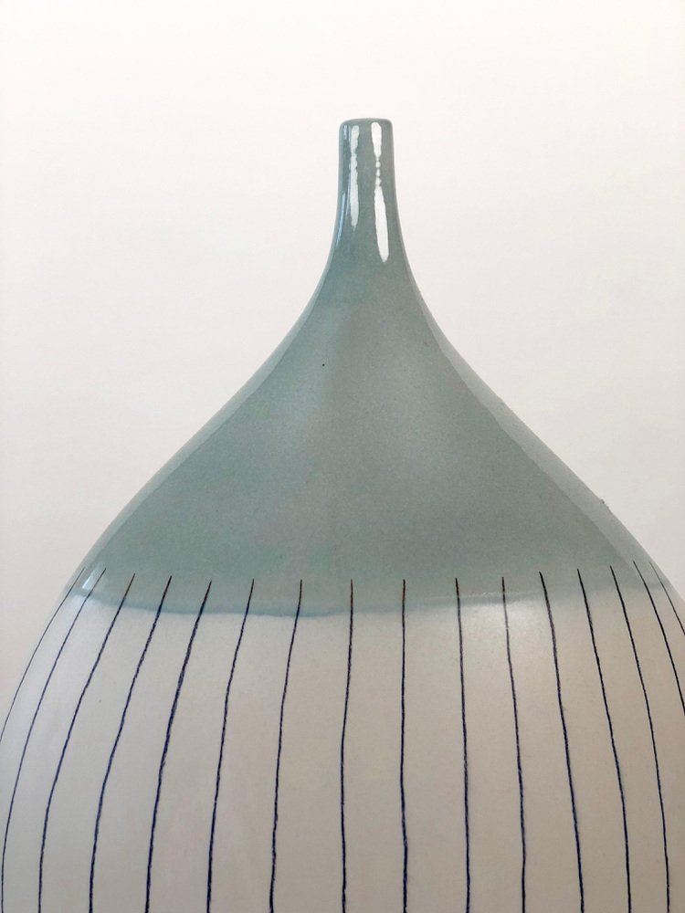 Large Minimalistic Style Ceramic Vase, 1960s