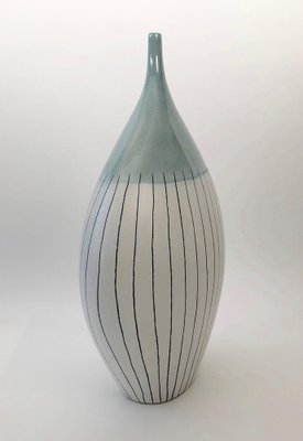 Large Minimalistic Style Ceramic Vase, 1960s-BAF-1061274