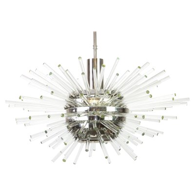 Large Miracle Chandelier by Bakalowits for Bakalowits & Söhne, Austria, 1960s-UGR-1086211