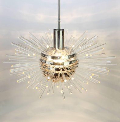 Large Miracle Chandelier by Bakalowits for Bakalowits & Söhne, Austria, 1960s-UGR-1086211