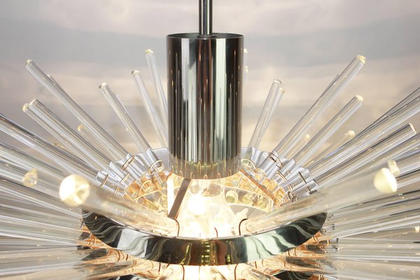 Large Miracle Chandelier by Bakalowits for Bakalowits & Söhne, Austria, 1960s-UGR-1086211