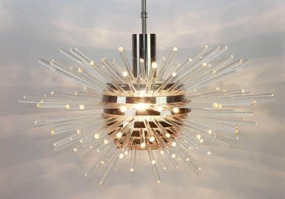 Large Miracle Chandelier by Bakalowits for Bakalowits & Söhne, Austria, 1960s-UGR-1086211