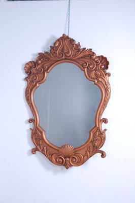 Large Mirror with Gilded Wooden Frame-XSG-1123722