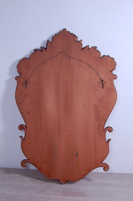 Large Mirror with Gilded Wooden Frame-XSG-1123722