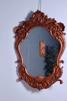 Large Mirror with Gilded Wooden Frame-XSG-1123722