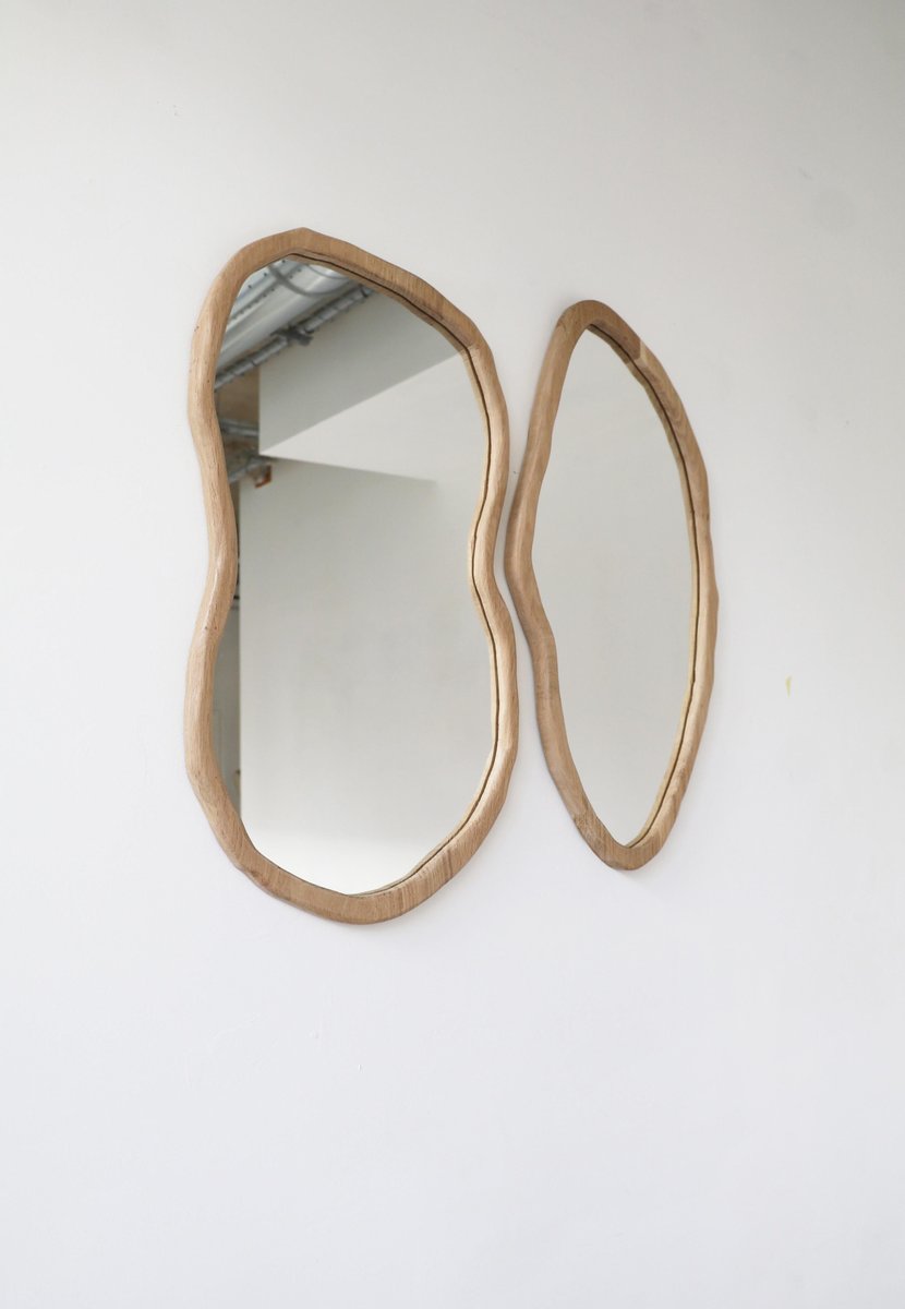 Large Mirrors by Alice Lahana Studio, Set of 2