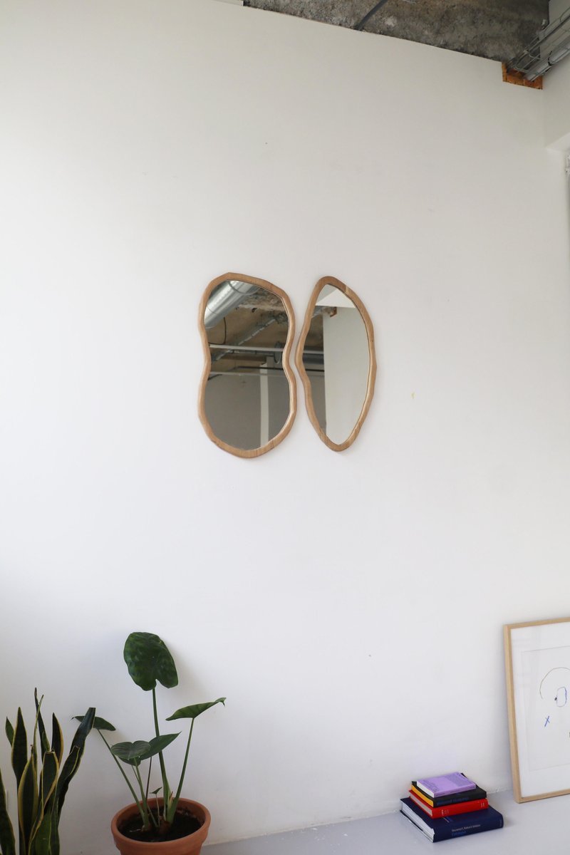 Large Mirrors by Alice Lahana Studio, Set of 2