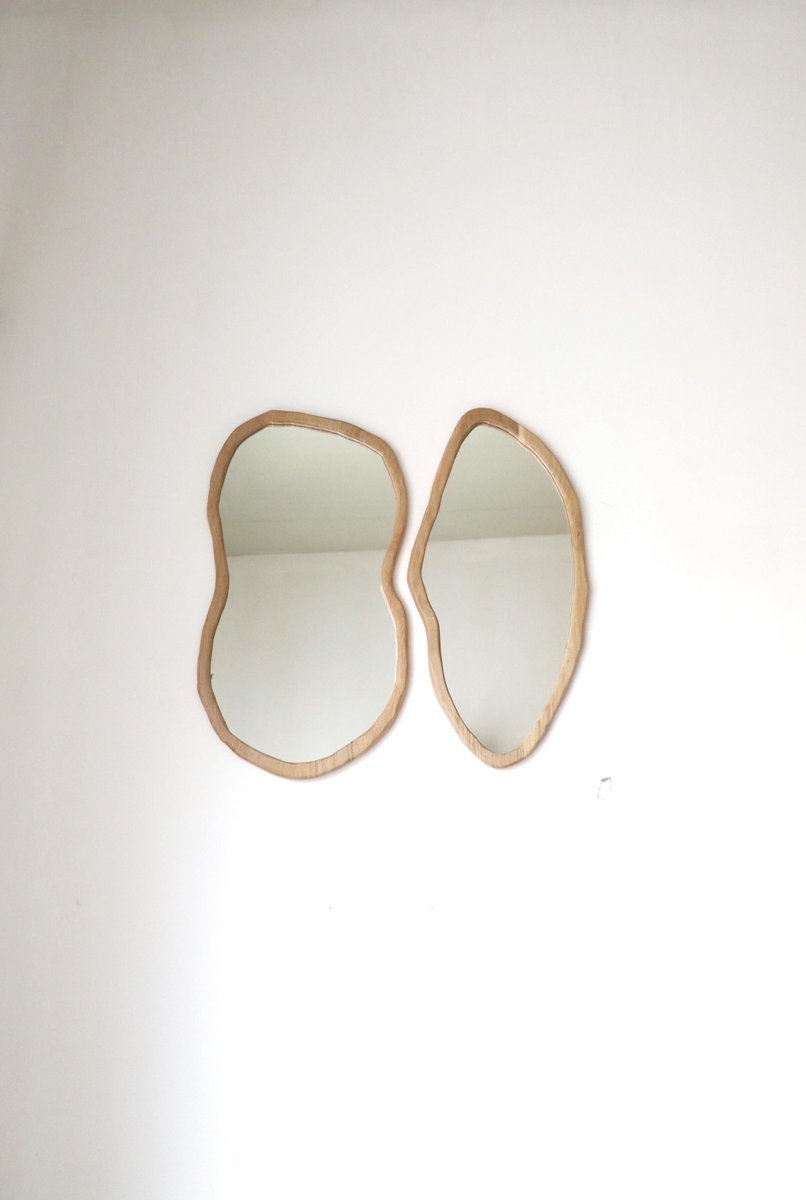 Large Mirrors by Alice Lahana Studio, Set of 2