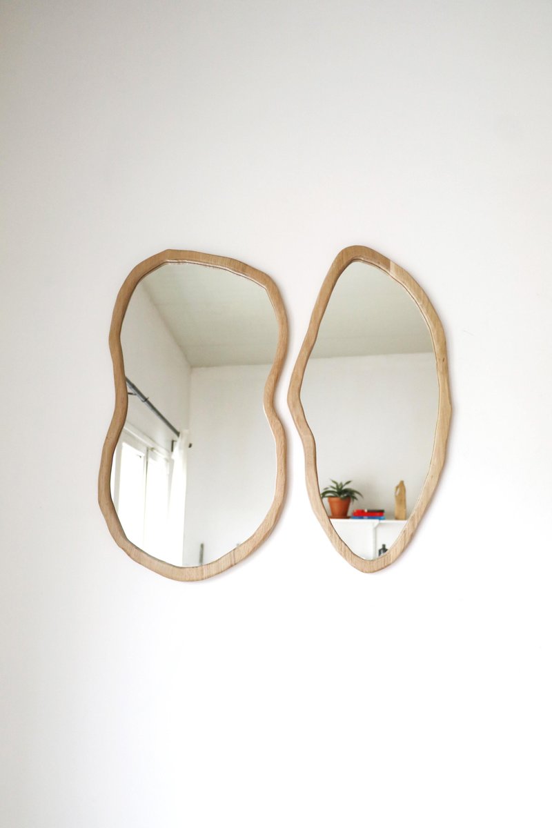 Large Mirrors by Alice Lahana Studio, Set of 2