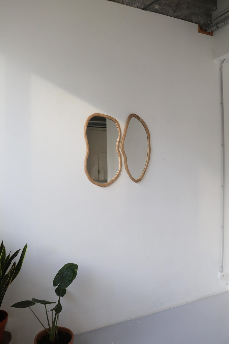 Large Mirrors by Alice Lahana Studio, Set of 2