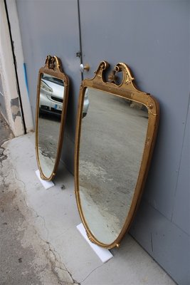 Large Mirrors by Giovanni Garibaldi, Cantù, Italy, 1950s, Set of 2-EH-1058096