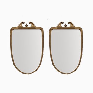 Large Mirrors by Giovanni Garibaldi, Cantù, Italy, 1950s, Set of 2-EH-1058096