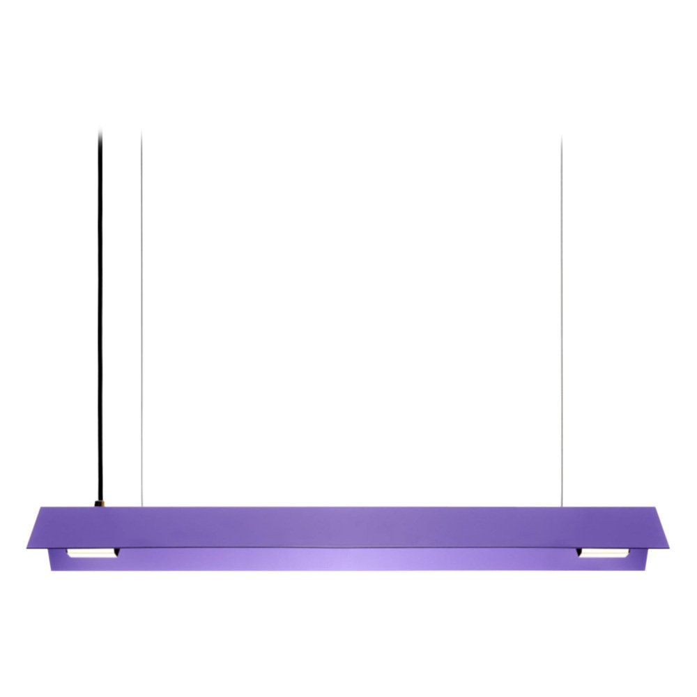 Large Misalliance Ex Lavender Suspended Light by Lexavala