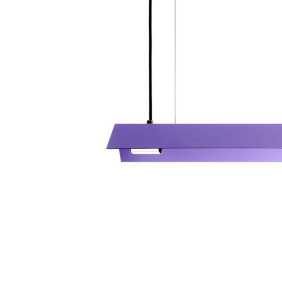 Large Misalliance Ex Lavender Suspended Light by Lexavala