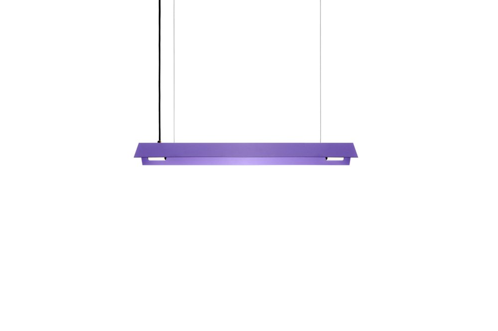 Large Misalliance Ex Lavender Suspended Light by Lexavala