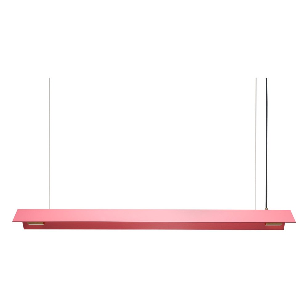 Large Misalliance Ex Pink Suspended Light by Lexavala