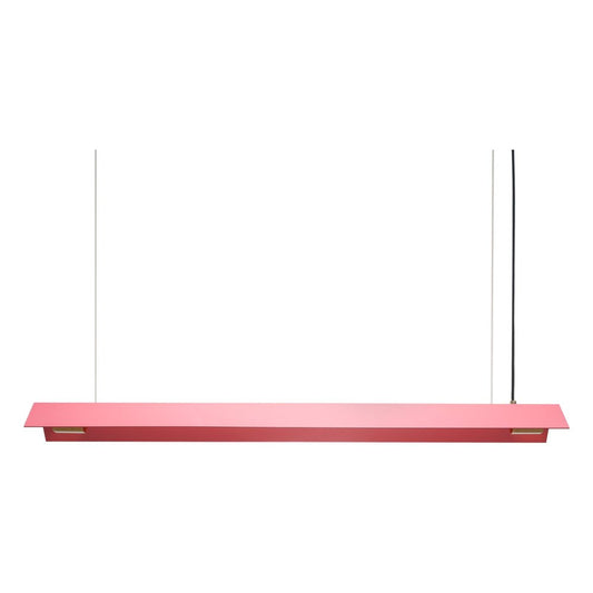 Large Misalliance Ex Pink Suspended Light by Lexavala