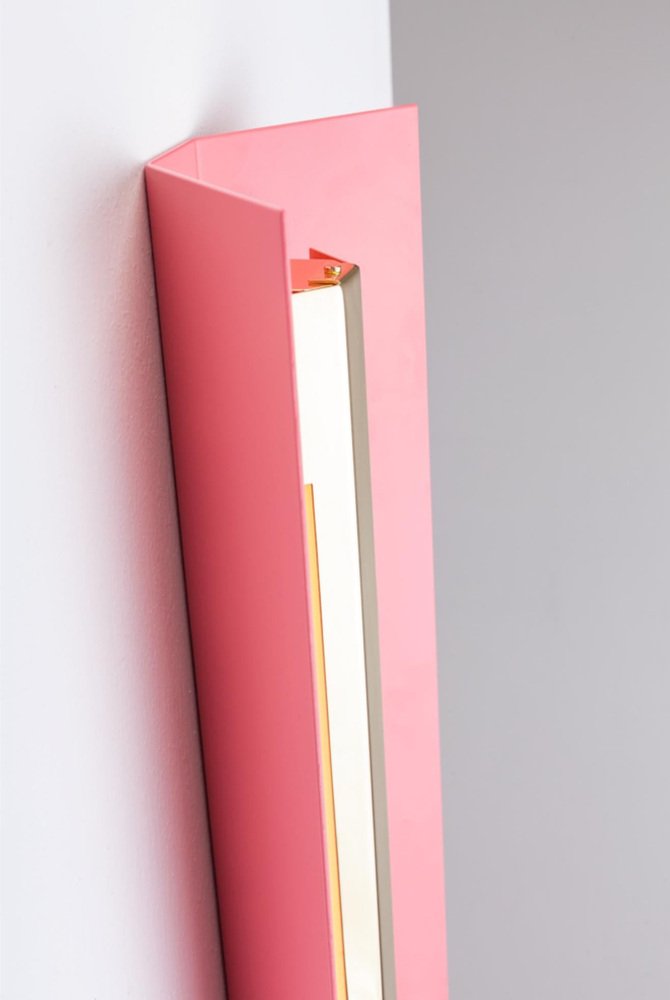 Large Misalliance Ex Pink Wall Light by Lexavala