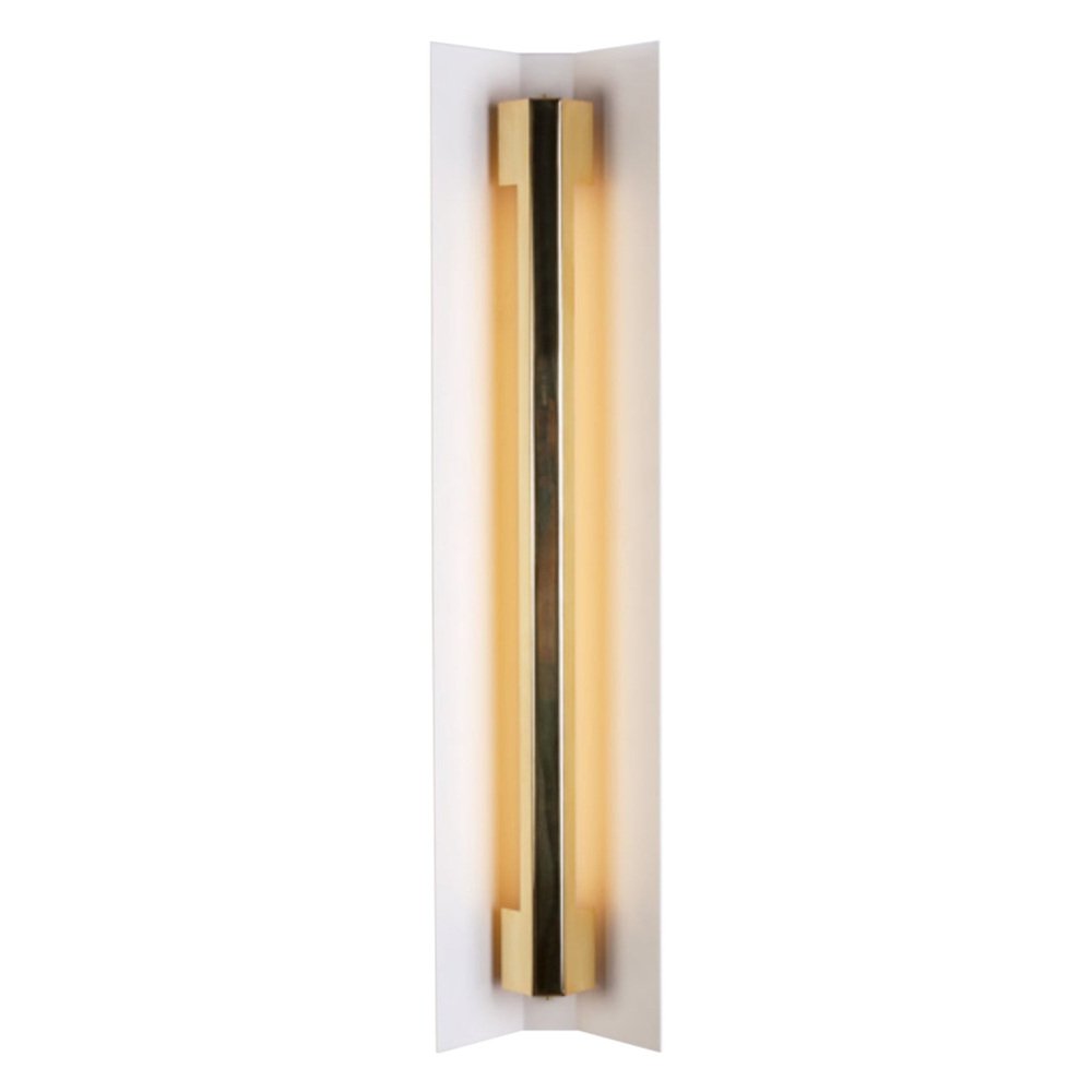 Large Misalliance Ex Pure White Wall Light by Lexavala