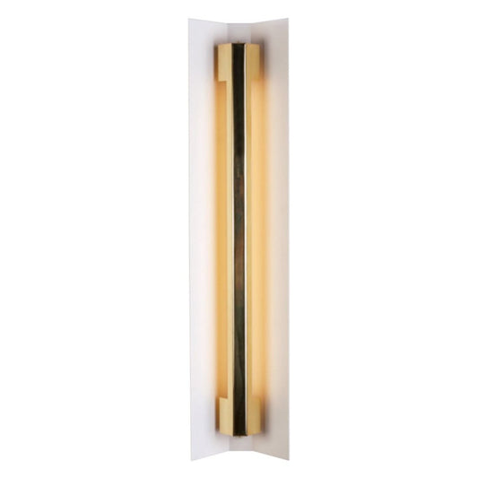 Large Misalliance Ex Pure White Wall Light by Lexavala