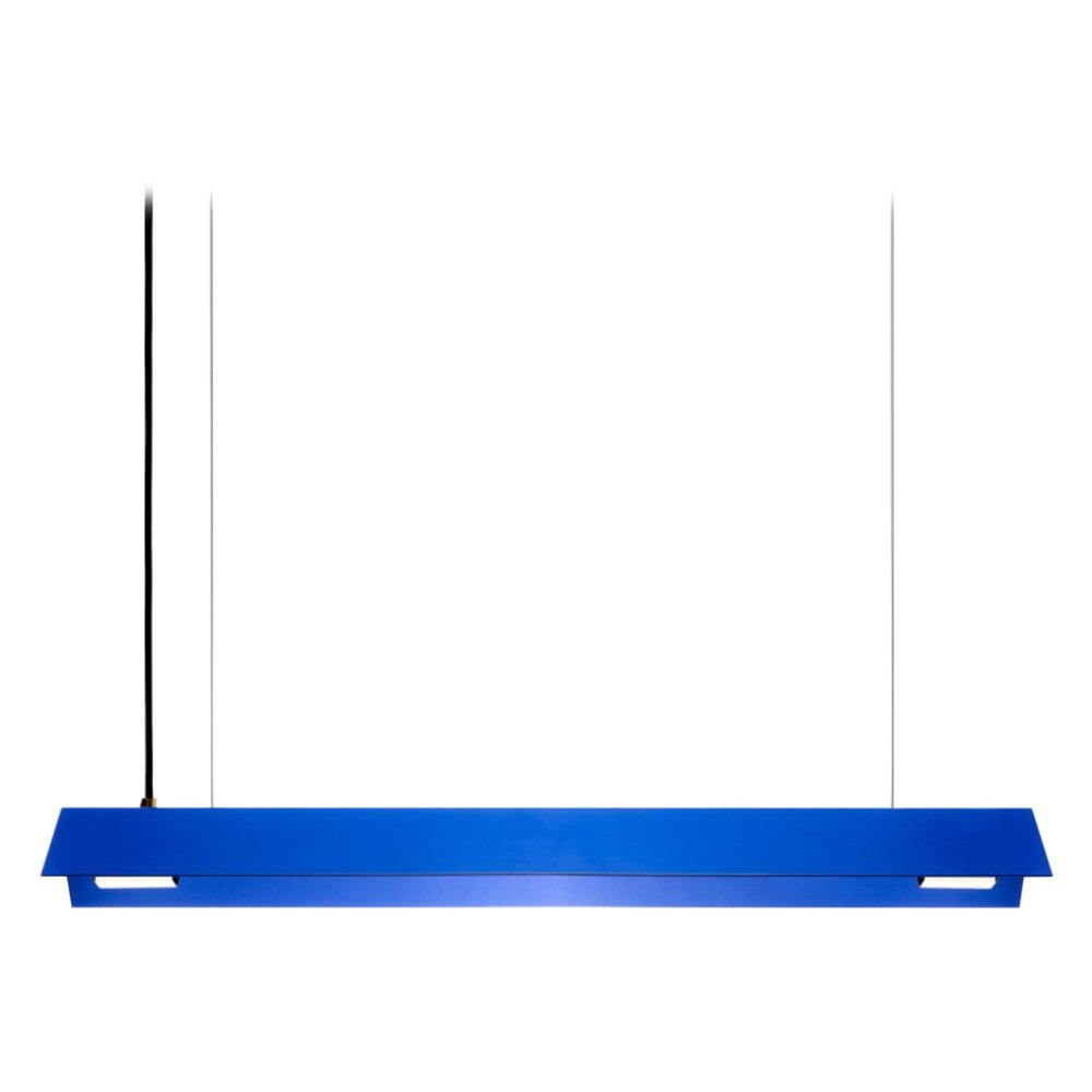 Large Misalliance Ex Ultramarine Suspended Light by Lexavala