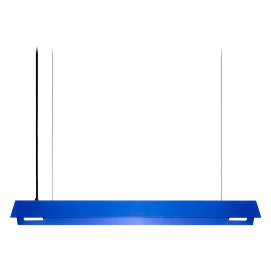 Large Misalliance Ex Ultramarine Suspended Light by Lexavala