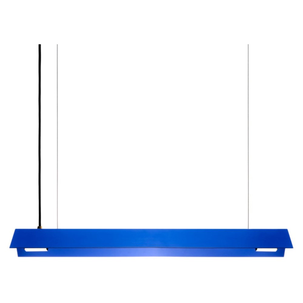 Large Misalliance Ex Ultramarine Suspended Light by Lexavala