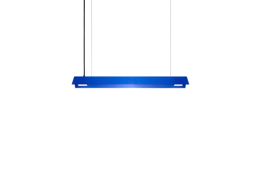 Large Misalliance Ex Ultramarine Suspended Light by Lexavala