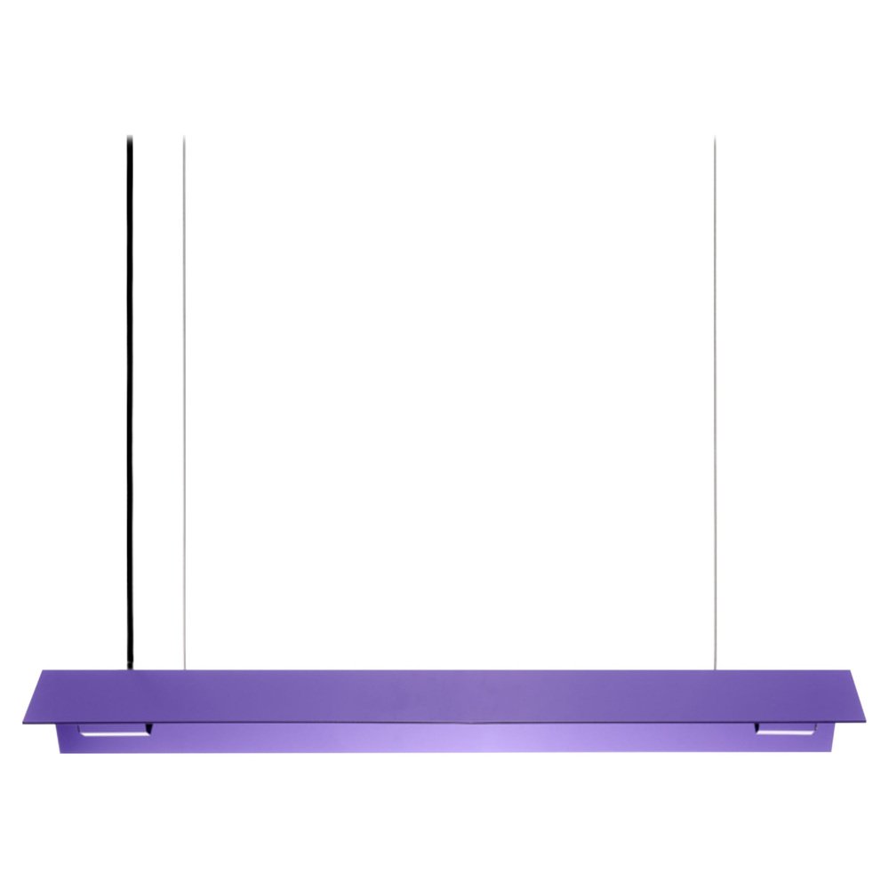 Large Misalliance Ral Lavender Suspended Light by Lexavala