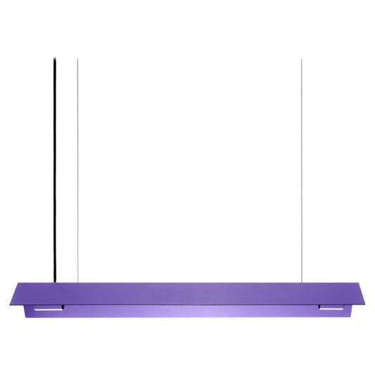 Large Misalliance Ral Lavender Suspended Light by Lexavala