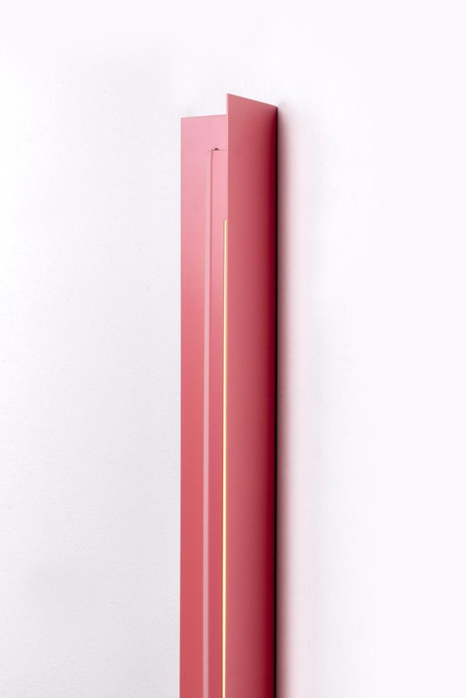 Large Misalliance Ral Pink Wall Light by Lexavala